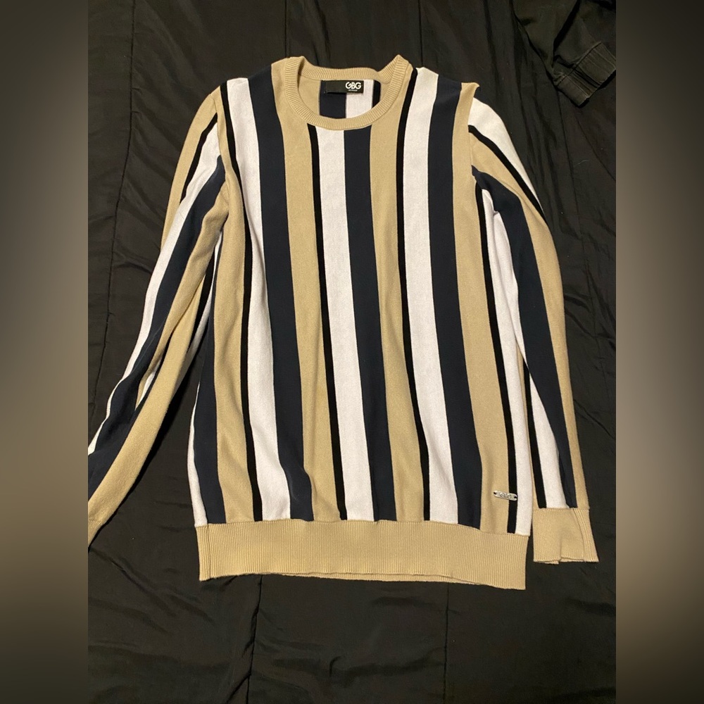 Men’s Striped GBG Sweater Meduim